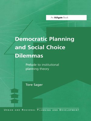 cover image of Democratic Planning and Social Choice Dilemmas